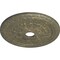Ekena Millwork Palmetto Medallion (Canopies up to 3 5/8"), 23 5/8"OD x 3 5/8"ID x 1 5/8"P, Witch Hazel Crackle CM23PMWHC - alternate 2